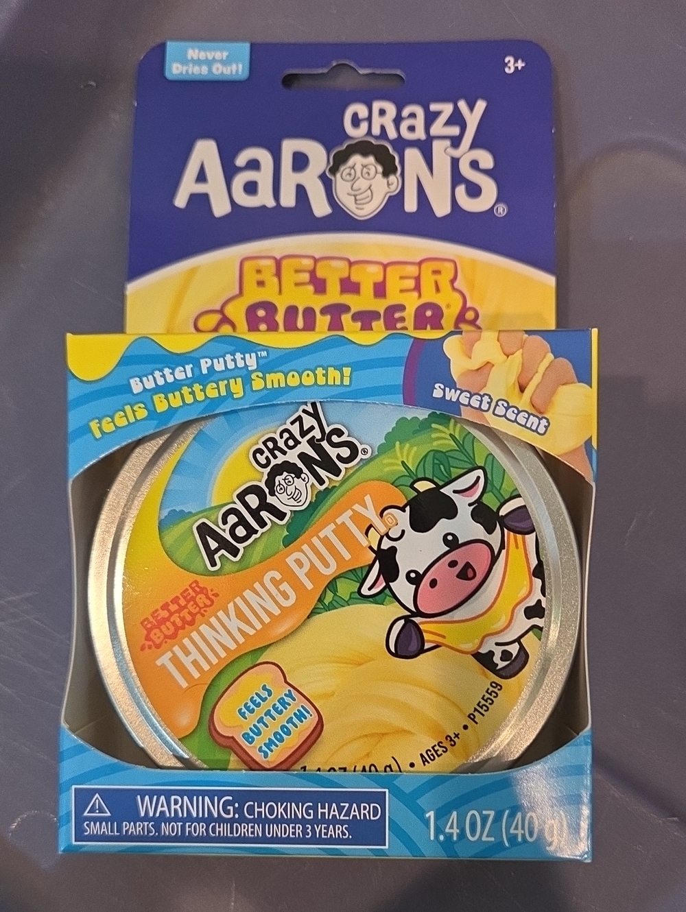 Crazy Aaron's Better Butter